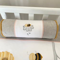 Coussin bonbon abeilles