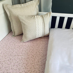 drap contour petite fleur