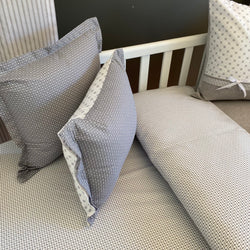 Drap contour Circa blanc
