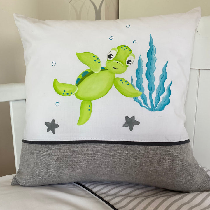 Coussin 16x16 Axel La tortue