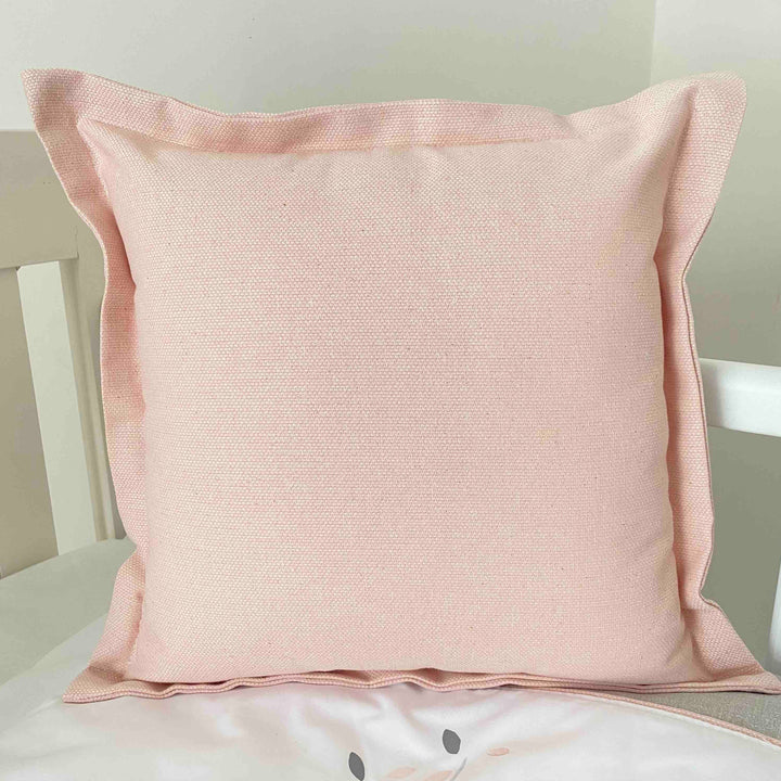 Coussin 14x14 Rose tendre